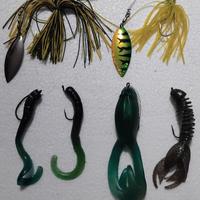 artificiali pesca black bass/persico