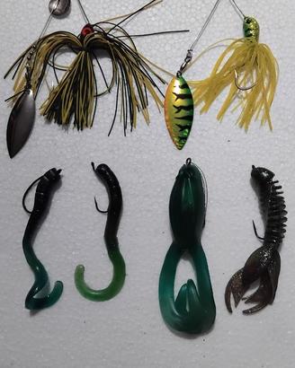 artificiali pesca black bass/persico