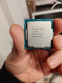 Processore i7 8700