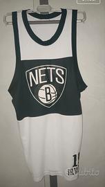 canotta basket Irving 11 Brooklyn Nets taglia M