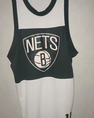 canotta basket Irving 11 Brooklyn Nets taglia M