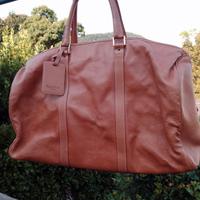 Borsa da viaggio SERAPIAN MILANO in pelle