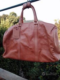 Borsa da viaggio SERAPIAN MILANO in pelle