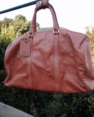 Borsa da viaggio SERAPIAN MILANO in pelle