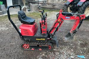 Miniescavatore microescavatore ama 6qli