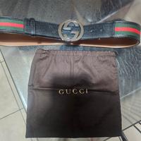 Cintura Gucci uomo 90 cm