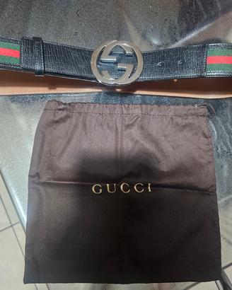 Cintura Gucci uomo 90 cm