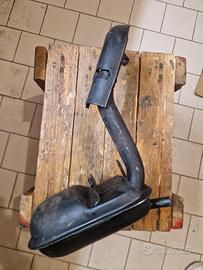 Marmitta originale Vespa PK Sito