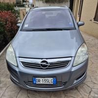 Zafira metano anno 2008 7 posti 208500 km
