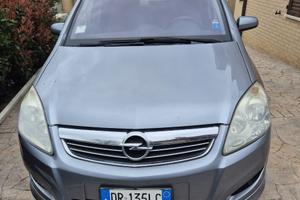 Zafira metano anno 2008 7 posti 208500 km