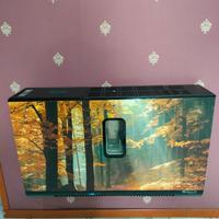 stufa a pellet ventilata green puros