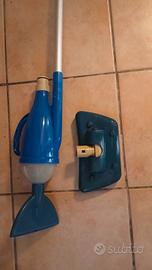 Pulitore aspiratore per piscina fuori terra
