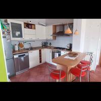 cucina abitabile e accessoriata