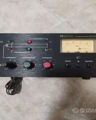 Hiletron Compandor9023 Stereo compressore di suono