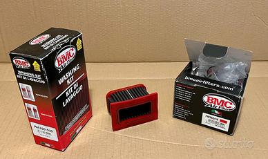 Filtro aria BMC in tessuto BMW F650GS/Dakar