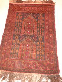 Tappeto afgano,certificato.Nuovo.