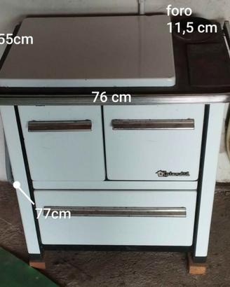 Stufa a legna Splendid