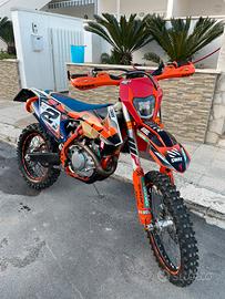 Ktm exc 500 2019 six days