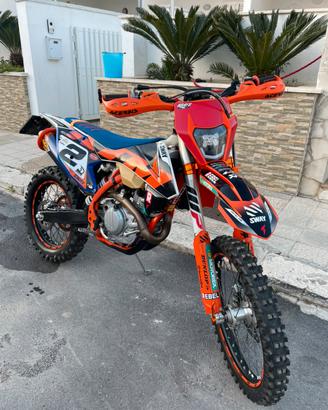 Ktm exc 500 2019 six days