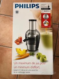 Estrattore di succo philips viva collection - nuov