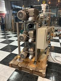 Pompa vuoto medicale CPA triplex H Nuova originale