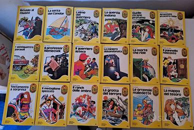 Il giallo dei ragazzi Mondadori - Libro Anni 1970