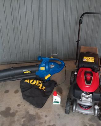 Tagliaerba honda HRG416 Izy + omaggio