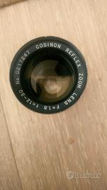 Cosinon Reflex Zoom Lens 1:8 f