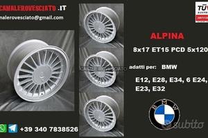 Cerchi alpina 17 pollici bmw serie 6 7