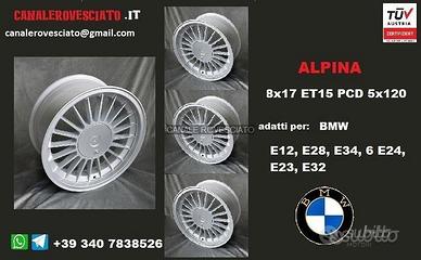 Cerchi alpina 17 pollici bmw serie 6 7