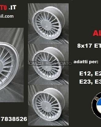 Cerchi alpina 17 pollici bmw serie 6 7