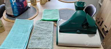 lavapavimenti folletto completo di panno 