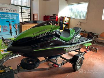 Moto d’acqua Kawasaki ultra 310
