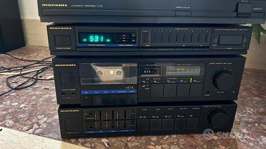 Stereo Marantz con casse