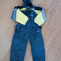 Tuta da sci bambino 8 anni