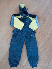 Tuta da sci bambino 8 anni