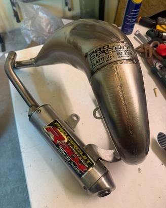 Scarico Completo Pro Circuit  ktm 125 sx 23/26 tbi