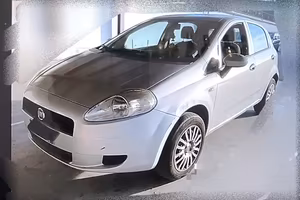 fiat grande punto 1.4 Natural power