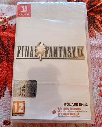 Final fantasy IX switch 