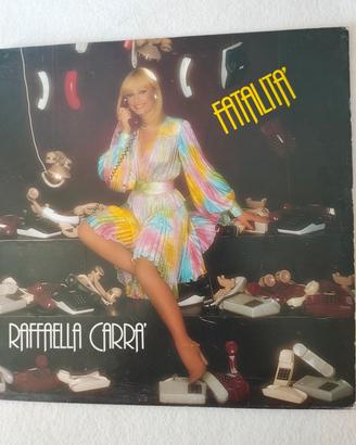 Vinile LP 33 giri Fatalità 