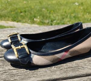 ballerine Burberry 