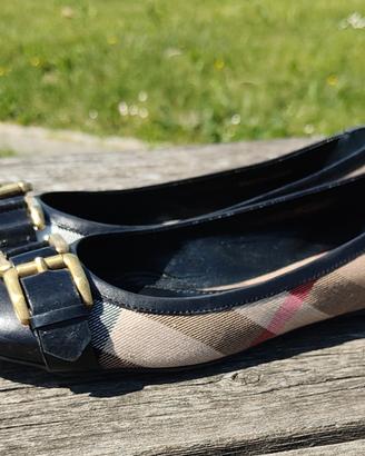 ballerine Burberry 