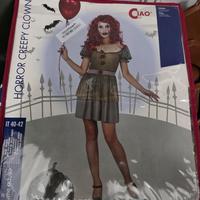 costume carnevale clown