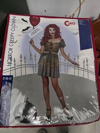 costume carnevale clown