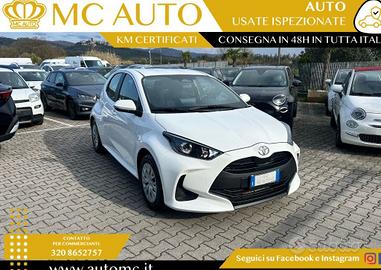TOYOTA Yaris 1.5 Hybrid 5 porte PROMO CON FINAZI