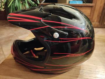 casco da bici integrale 