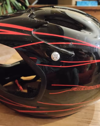 casco da bici integrale 