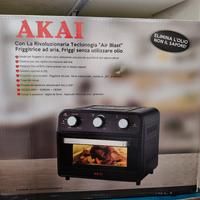 Forno+Friggitrice ad aria 25lt con Girarrosto 