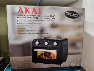 Forno+Friggitrice ad aria 25lt con Girarrosto 