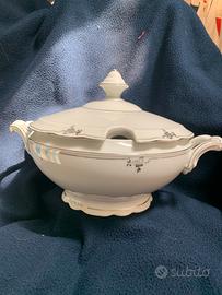 Zuppiera SELTMANN Deco’ argenteo 1920